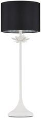 Currey & Company Bexhill Gesso White Console Table Lamp-1