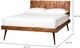 Moe's Home Collection O2 Brown Queen Panel Bed-2