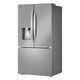 LG 36" 25.5 Cu. Ft. PrintProof™ Stainless Steel Counter Depth Max™ French Door Refrigerator with Craft Ice™ -4