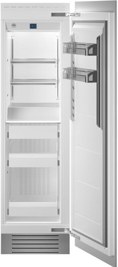 Congélateur en colonne de 24 po Bertazzoni® Série Professional de 12.6 pi³ - Prêt pour le panneau