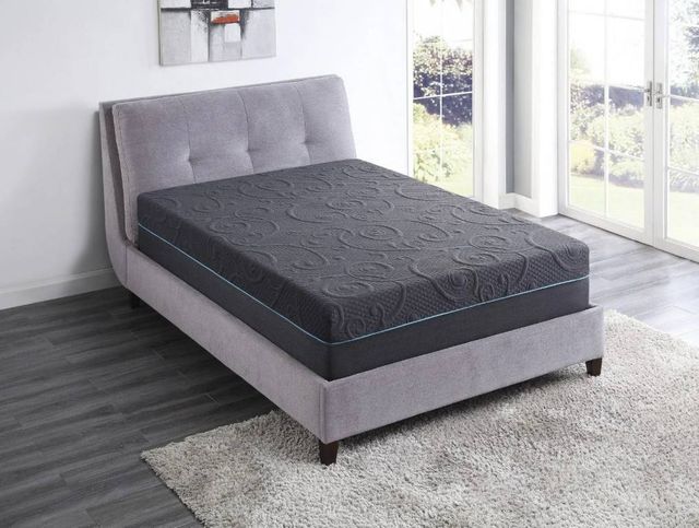 Homelegance® Mira 11" Firm Gel Infused Memory Foam Hybrid Box Top California King Mattress-1