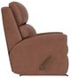 Flexsteel® Customizable Catalina Leather Manual Rocker Recliner-4