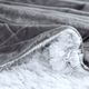 Olliix by Intelligent Design Emma Grey Faux Fur Throw-1