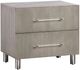 Modus Furniture Argento Misty Gray Nightstand-0