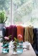 A & B Home Florence de Dampierre Orange Throw-1