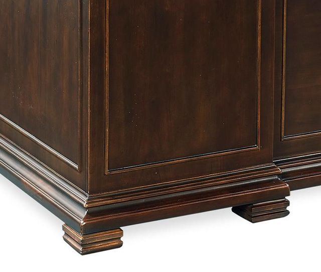 Aspenhome® Weston Brown Ale 66" Credenza Desk-2