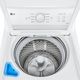 LG 4.1 Cu. Ft. White Agitator Top Load Washer with TurboDrum™ Technology-2