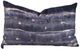 A & B Home Black/Gold/Gray Down Filled Throw Pillow-0