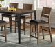 Winners Only® Maxwell Black/Brown Bar Stool-2