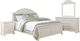 Liberty Furniture Summer House l 4-Piece Oyster White Queen Panel Bedroom Set-0