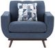 Homelegance® Everton Blue Accent Chair-1