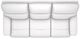 La-Z-Boy® Norris Muslin Reclining Sofa-4