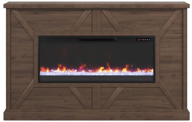 Legends Home Real Cozy Liberty Barnwood Fireplace Mantel-3