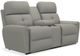 La-Z-Boy® Douglas Pumice Power Reclining Loveseat with Console-0