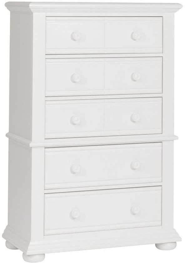 Liberty Furniture Summer House I Oyster White Chest-0