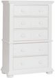 Liberty Furniture Summer House I Oyster White Chest-0