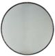 Furniture Classics Black Metal Edge Mirror-0