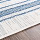 Surya Eagean Navy/Off-White 4'x6' Area Rug-4