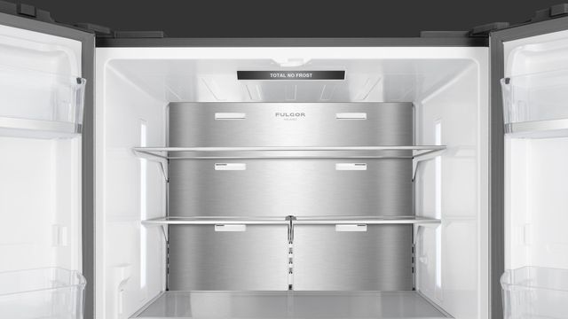 Fulgor Milano Pro 600 Series 36'' 20.2 Cu. Ft. Stainless Steel Counter Depth French Door Refrigerator-3