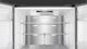 Fulgor Milano Pro 600 Series 36'' 20.2 Cu. Ft. Stainless Steel Counter Depth French Door Refrigerator-3