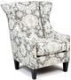 Chairs of America Belmont Metal Accent Wing Chair-0