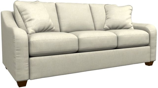La-Z-Boy® Charlie Ecru Queen Sleep Sofa-0