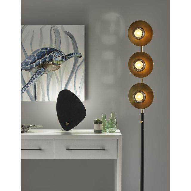 Adesso® Bonnie Black Table Lantern-2
