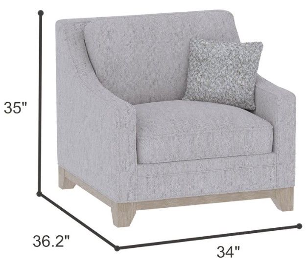 Emerald Home Kora Gray Chair-2