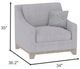 Emerald Home Kora Gray Chair-2