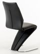 VIG Furniture Penn 2-Piece Black Dining Chair Set-1