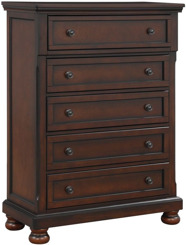 Homelegance® Cumberland Brown Cherry Chest-0