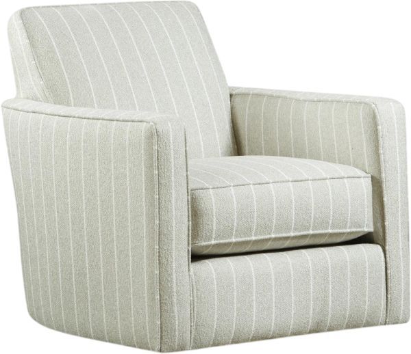 Fusion Furniture Wowza Sand Wayfarer Demi Linen Swivel Glider Chair-0