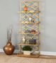 Uttermost® Lashaya Gold Leaf Etagere-1