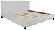 Signature Design by Ashley® Birmonton White King Upholstered Panel Bed-3