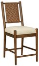 Legacy Classic Lake House Pinecone Woven Back Counter Height Chair-0