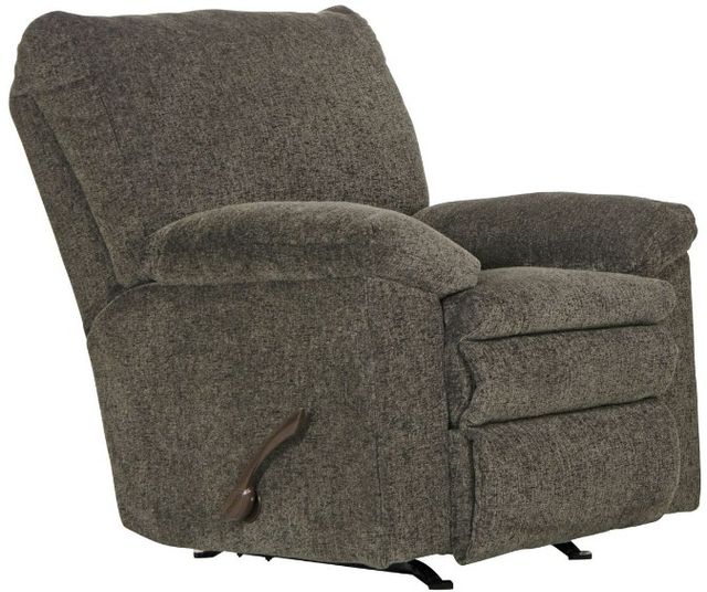 Catnapper® Tosh Pewter Rocker Recliner-0