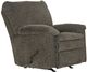 Catnapper® Tosh Pewter Rocker Recliner-0