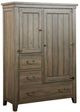 Kincaid Furniture Mill House Anvil Brown Randkin Door Chest-0