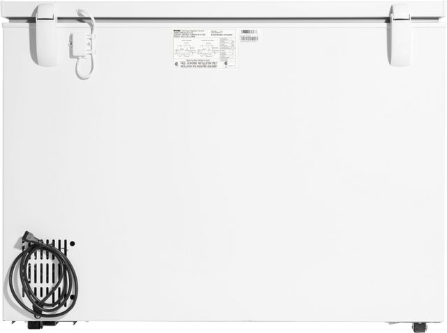 Danby® Diplomat 10.0 Cu. Ft. White Chest Freezer-5