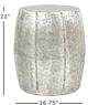 A & B Home Vanora Aluminum Accent Table-3