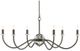 Currey & Company Salerio Bronze Chandelier-0