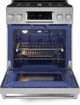 Thor Kitchen® Professional Gordon Ramsay Series 30" Stainless Steel Pro Style Gas Range-1