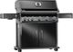 Napoleon Rogue® PRO 625 6-Burner Black Freestanding Natural Gas Grill-2