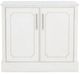 Fairfield® Camille White Bar Cabinet-2