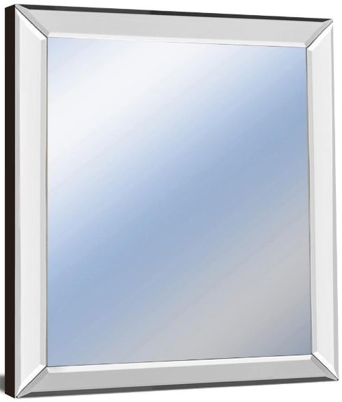 Classy Living Prismatic Frost Wall Mirror-2