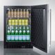 Summit® 5.0 Cu. Ft. Stainless Steel Built-In Beverage Center-3
