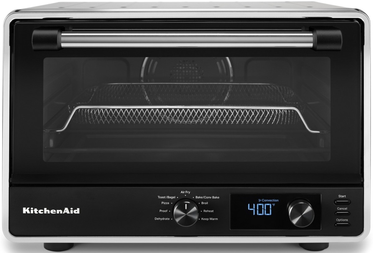 KitchenAid 16 Contour Silver Countertop Oven The Appliance Store