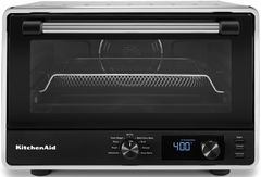 KitchenAid® 16" Contour Silver Countertop Oven