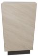 Caracole® Gemini Upholstery Moonstone Ottoman-2