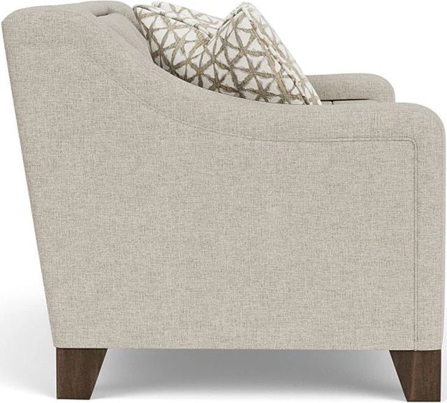 Flexsteel® Sullivan Silver Driftwood Loveseat-2